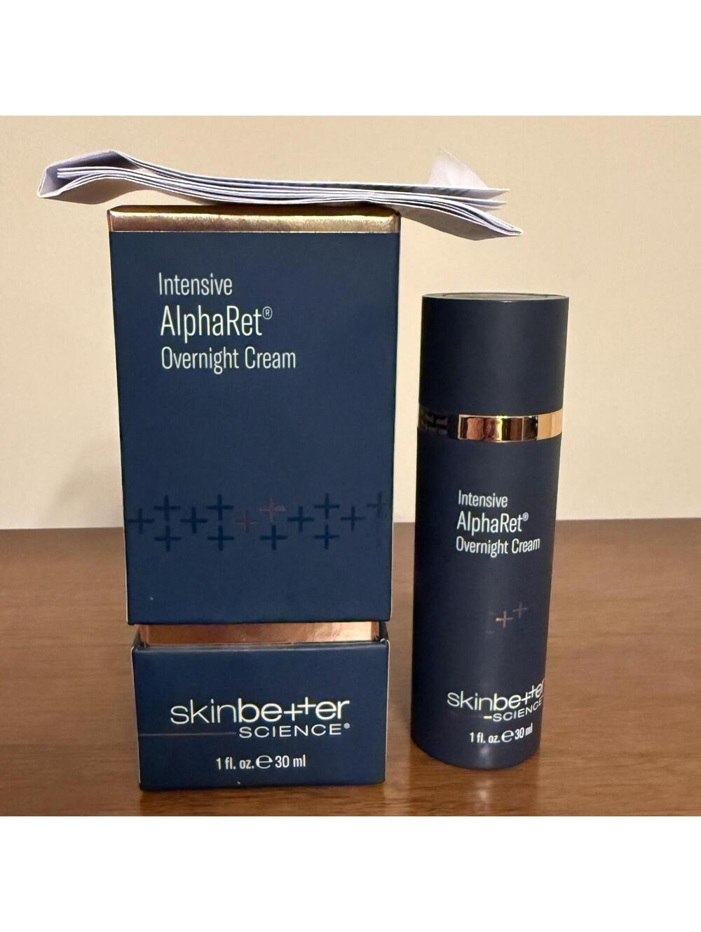 Skinbetter Science AlphaRet *Intensive* Overnight Cream 1 oz, NIB